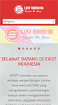 Mobile Screenshot of existindonesia.com